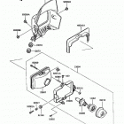 KLR250 (KL250-D9) Фара