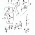 KLR250 (KL250-D9) Ignition switch(kl250-d8 / d9)