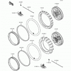 KX125 (KX125-J1) Покрышки