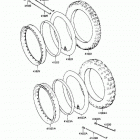 KLR250 (KL250-D9) Покрышки