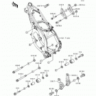 KX125 (KX125-J1) Frame fitting