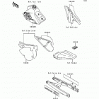 KX80 Big Wheel (KX80-T2) Label(kx80-r2 / t2)