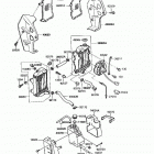 KLR250 (KL250-D9) Радиатор