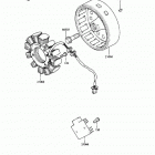 KLR250 (KL250-D9) Генератор