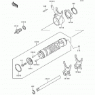 Zephyr (ZR550-B2) Change drum / shift fork