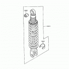 KLR250 (KL250-D9) Амортизатор