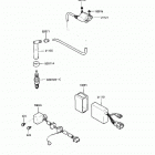 KLR250 (KL250-D9) Катушка зажигания