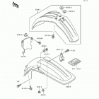 KX500 (KX500-E2) Крыло