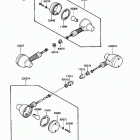 KLR650 (KL650-A1) Сигналы поворота