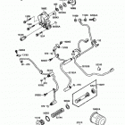 Vulcan 88 (VN1500-A1) Масляный насос