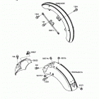 Vulcan 88 (VN1500-A1) Крыло