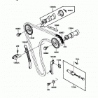 KLR650 (KL650-A1) Распредвал