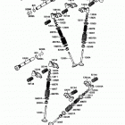 Vulcan 88 (VN1500-A1) Клапана