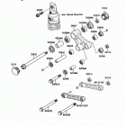 KLR650 (KL650-A1) Подвеска