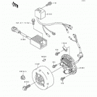 KDX200 (KDX200-E3) Генератор