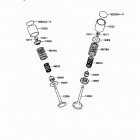 KLR650 (KL650-A1) Клапана