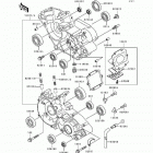 KX125 (KX125-H1) Картер