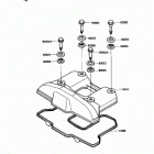 KLR650 (KL650-A1) Крышка головки цилиндров