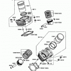 Vulcan 88 (VN1500-A1) Поршни