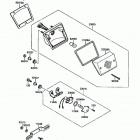 KLR650 (KL650-A1) Задний фонарь