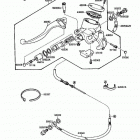 Vulcan 88 (VN1500-A1) Цилиндр сцепления