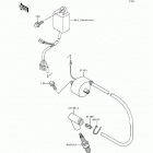 KX500 (KX500-E2) Катушка зажигания