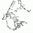 Vulcan 88 (VN1500-A1) Рама