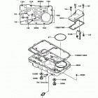 Voyager XII (ZG1200-B1) Breather body / oil pan