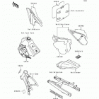 KX80 (KX80-R1) Наклейки