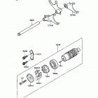 Concours (ZG1000-A5) Change drum / shift fork