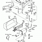 Vulcan 88 (VN1500-A1) Адсорбер, системы улавливания паров топлива