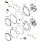 KDX200 (KDX200-E3) Покрышки