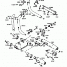 Vulcan 88 (VN1500-A1) Глушитель