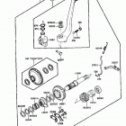 KLR650 (KL650-A1) Optional parts(kickstarter)