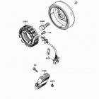 KLR650 (KL650-A1) Генератор