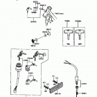 KE100 (KE100-B6) Замок зажигания