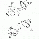 Vulcan 88 (VN1500-A1) Боковая панель