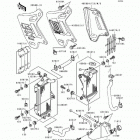 KDX200 (KDX200-E3) Радиатор