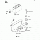 KDX200 (KDX200-E3) Спидометр