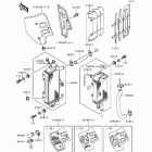 KX500 (KX500-E2) Радиатор