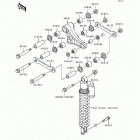 KDX200 (KDX200-E3) Подвеска