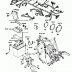 Vulcan 88 (VN1500-A1) Электрика