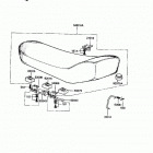 KE100 (KE100-B6) Сидение