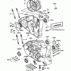 KE100 (KE100-B6) Картер
