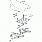 KLR650 (KL650-A1) Сидение