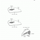 Zephyr (ZR550-B2) Decal(zr550-b1 / b2)
