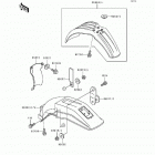 KDX200 (KDX200-E3) Крыло