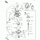 KDX200 (KDX200-E3) Карбюратор