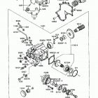 Vulcan 88 (VN1500-A1) Передняя коническая зубчатая передача