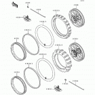 KX125 (KX125-H1) Покрышки
